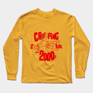 Retro Halloween Creeping It Real Since the 2000s Long Sleeve T-Shirt